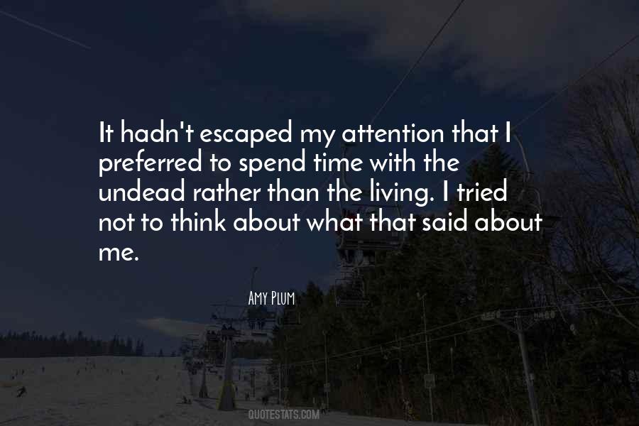 Amy Plum Quotes #207136