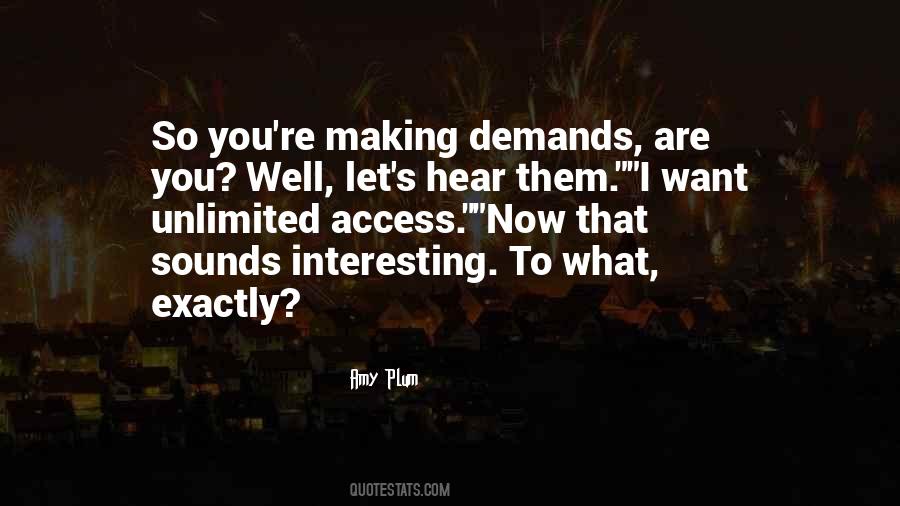 Amy Plum Quotes #214068