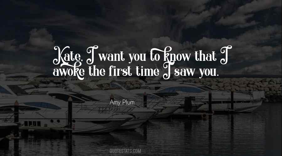 Amy Plum Quotes #334538
