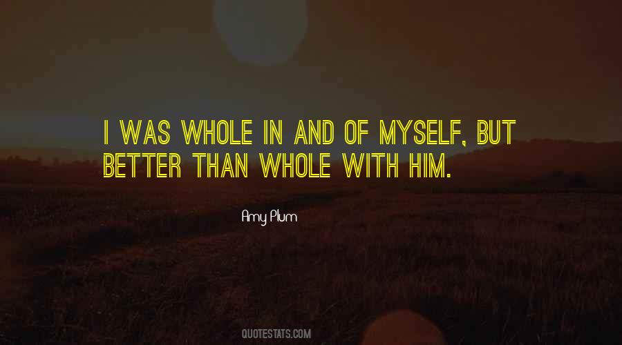 Amy Plum Quotes #486945