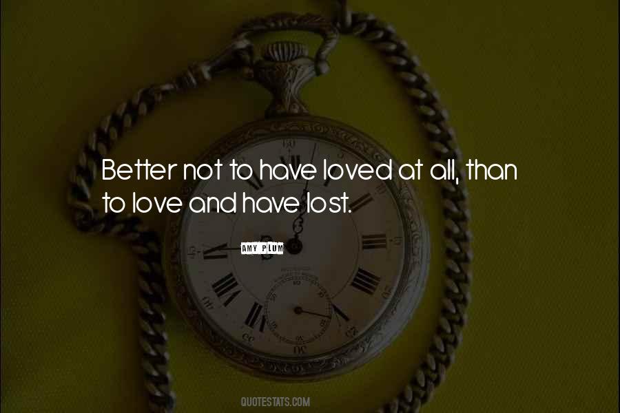 Amy Plum Quotes #505008