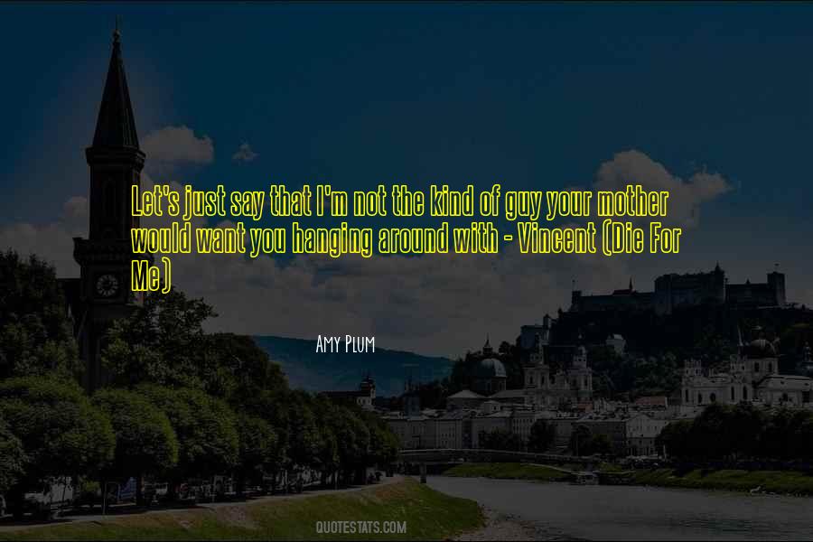 Amy Plum Quotes #523779
