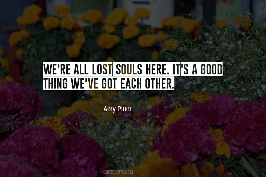Amy Plum Quotes #544478