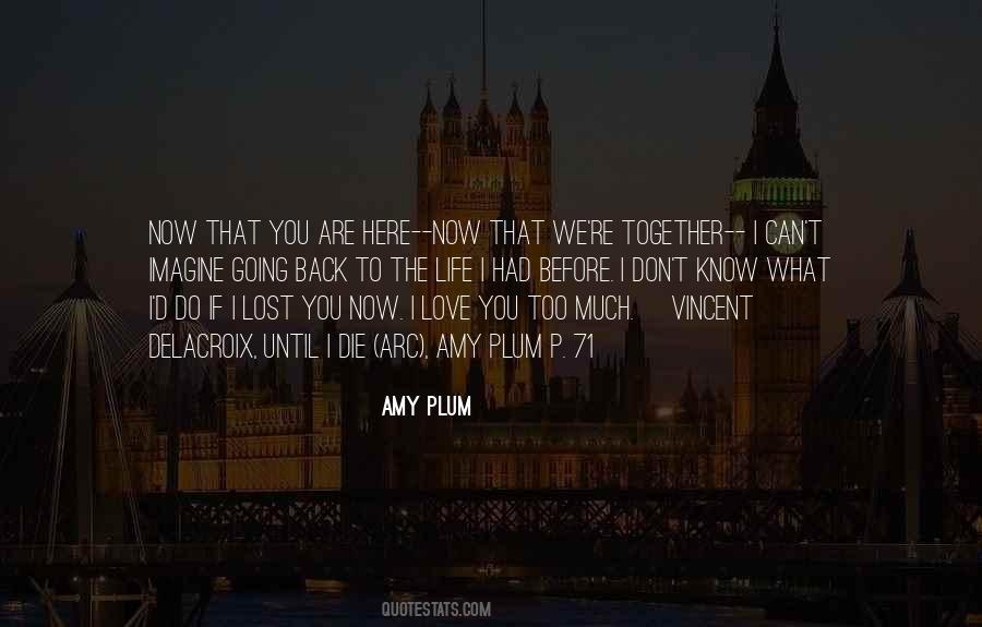 Amy Plum Quotes #611462