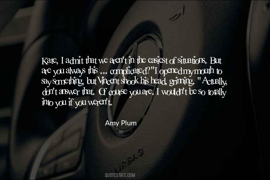 Amy Plum Quotes #682232