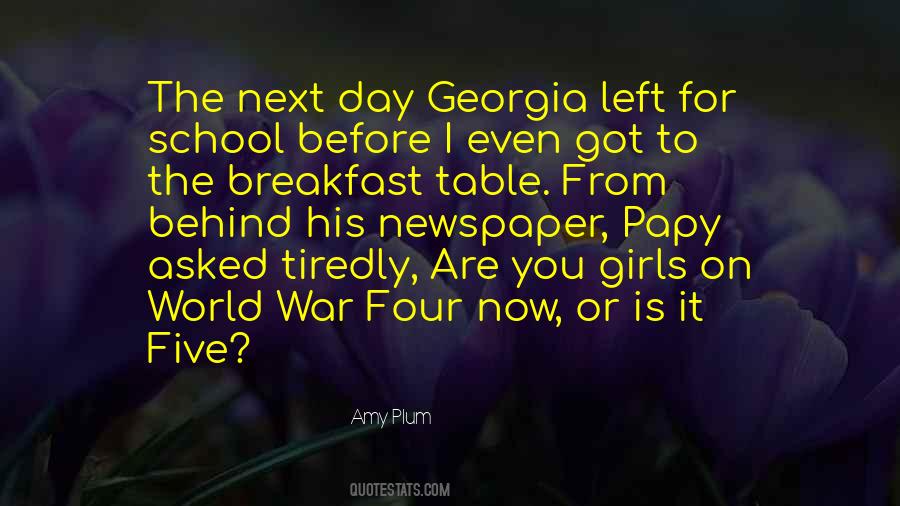 Amy Plum Quotes #696967
