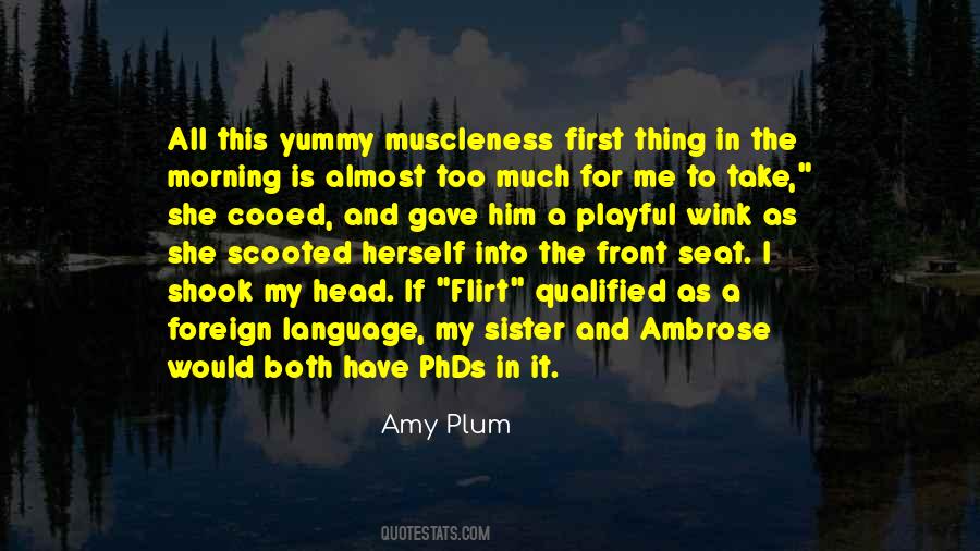 Amy Plum Quotes #762637