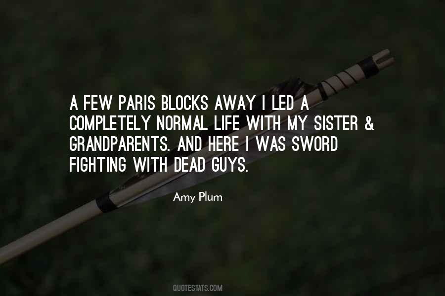 Amy Plum Quotes #836106