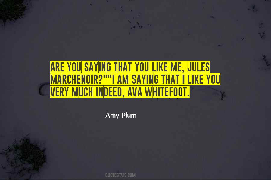 Amy Plum Quotes #845983