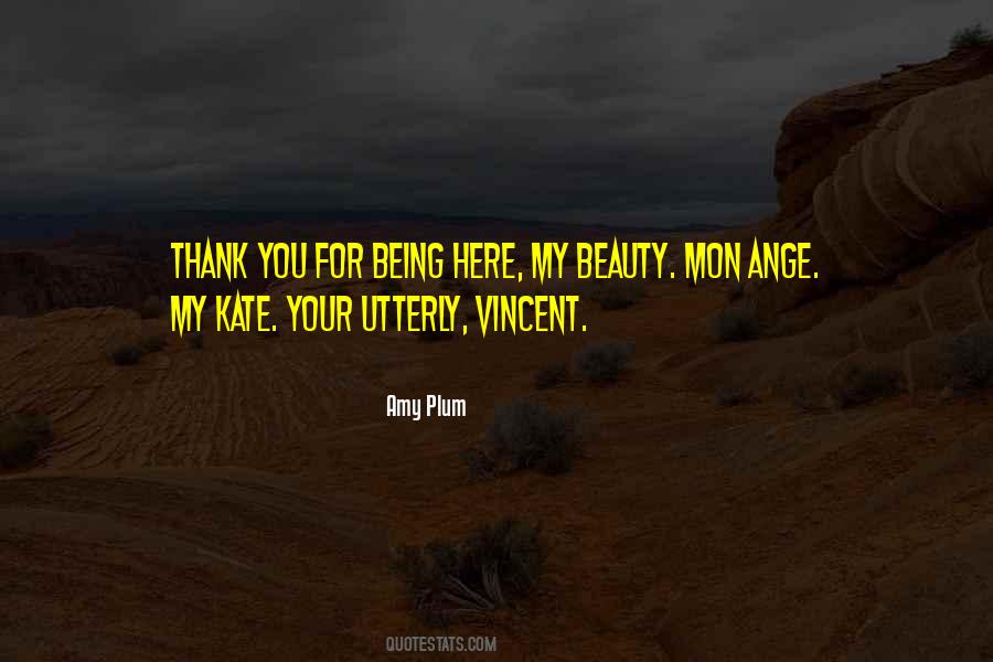 Amy Plum Quotes #941715