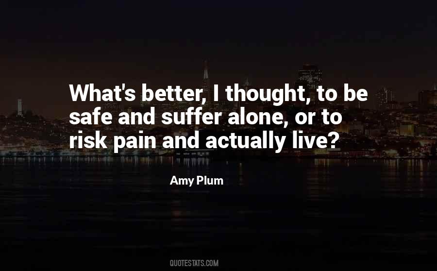 Amy Plum Quotes #954458