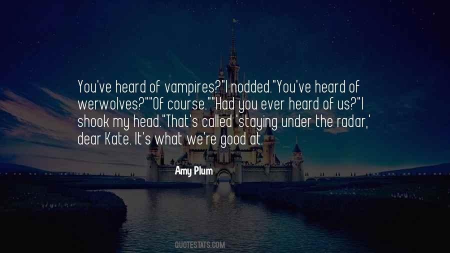 Amy Plum Quotes #976790
