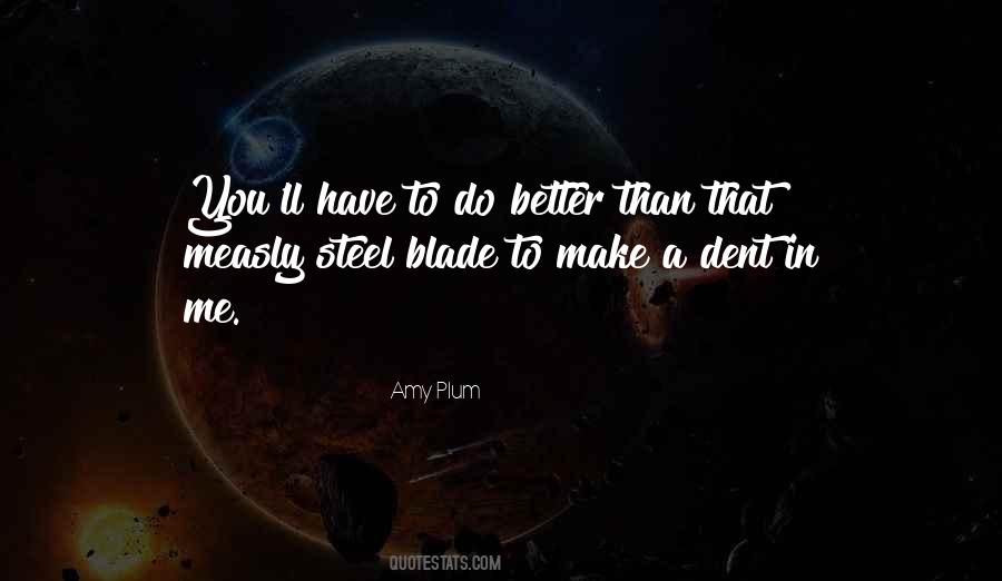Amy Plum Quotes #980538