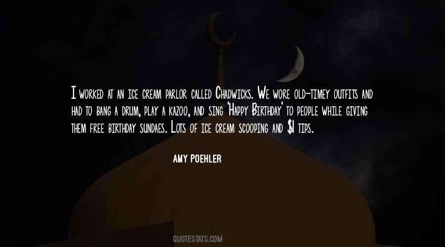 Amy Poehler Quotes #1081861