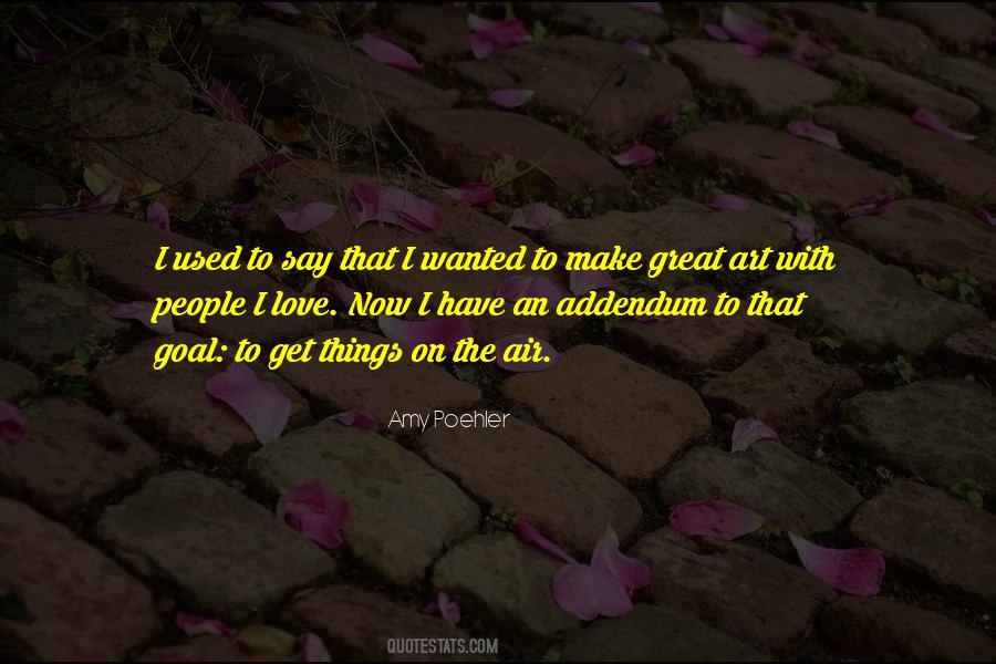 Amy Poehler Quotes #471026