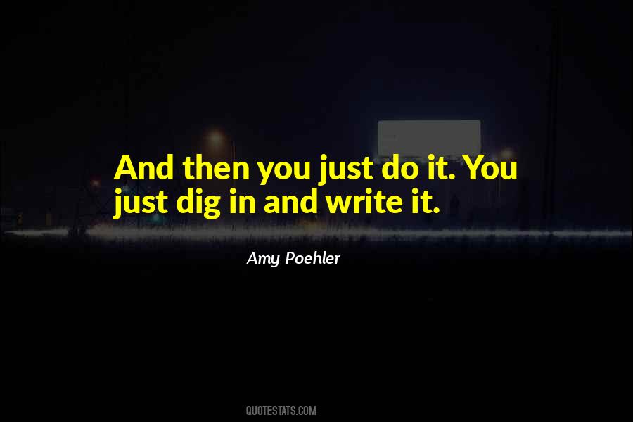 Amy Poehler Quotes #799876