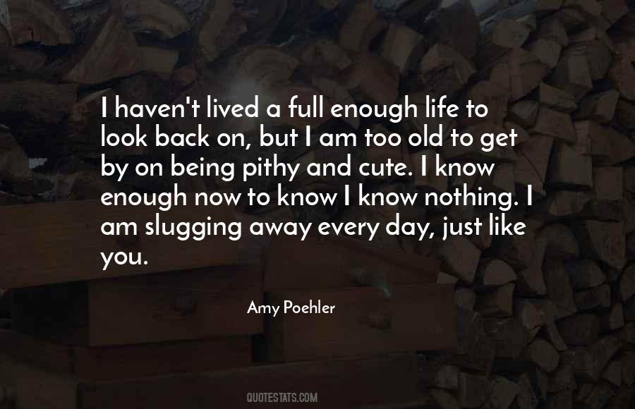 Amy Poehler Quotes #857553