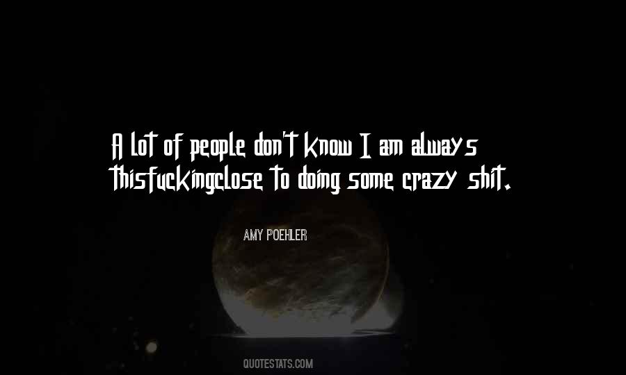 Amy Poehler Quotes #984421