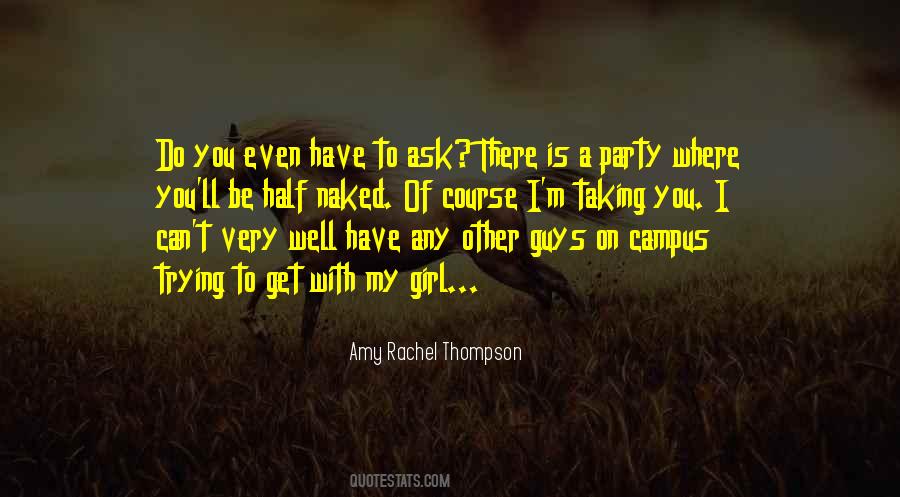 Amy Rachel Thompson Quotes #1540621