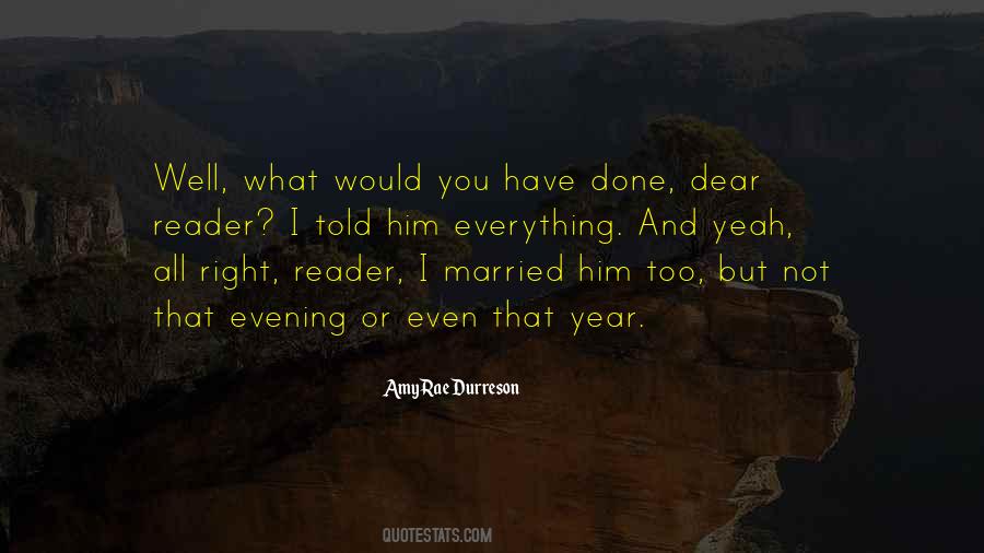 Amy Rae Durreson Quotes #1450677