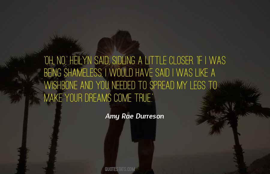 Amy Rae Durreson Quotes #214099