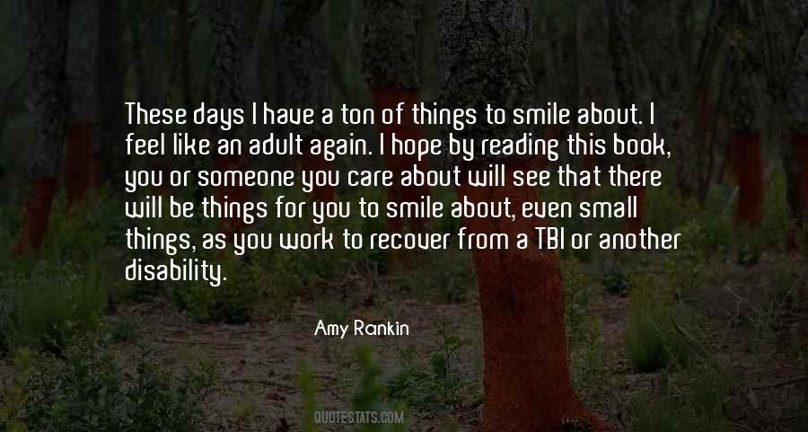 Amy Rankin Quotes #1130289