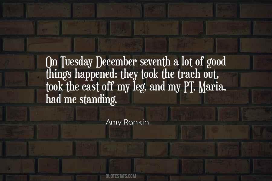 Amy Rankin Quotes #1248315