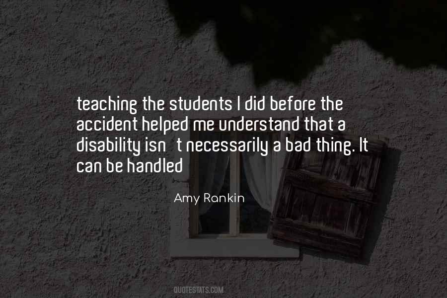 Amy Rankin Quotes #1786271
