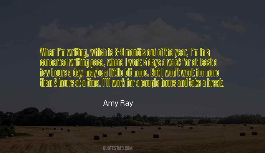 Amy Ray Quotes #1285275