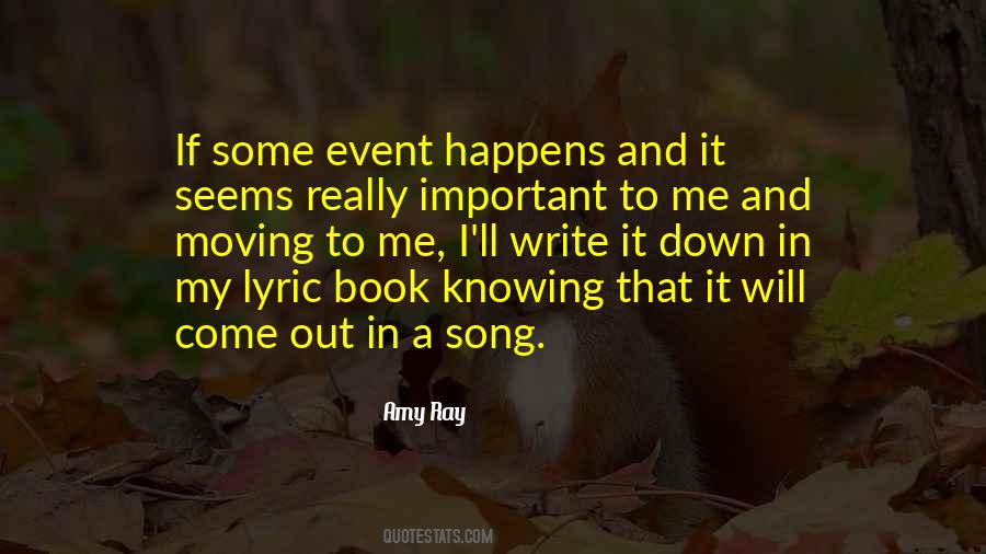 Amy Ray Quotes #1289975