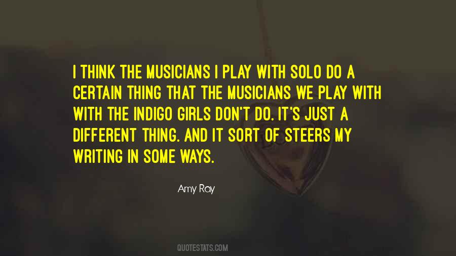 Amy Ray Quotes #1774361