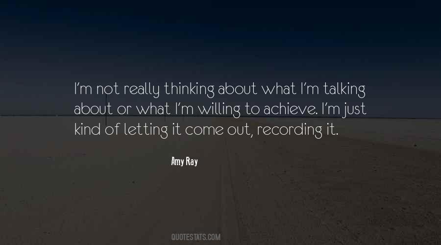 Amy Ray Quotes #852928