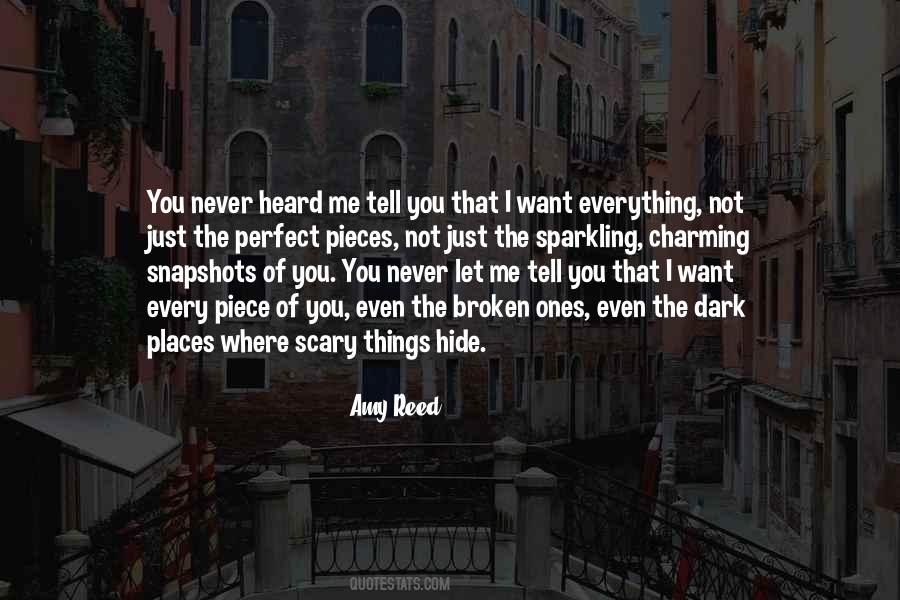 Amy Reed Quotes #1308318
