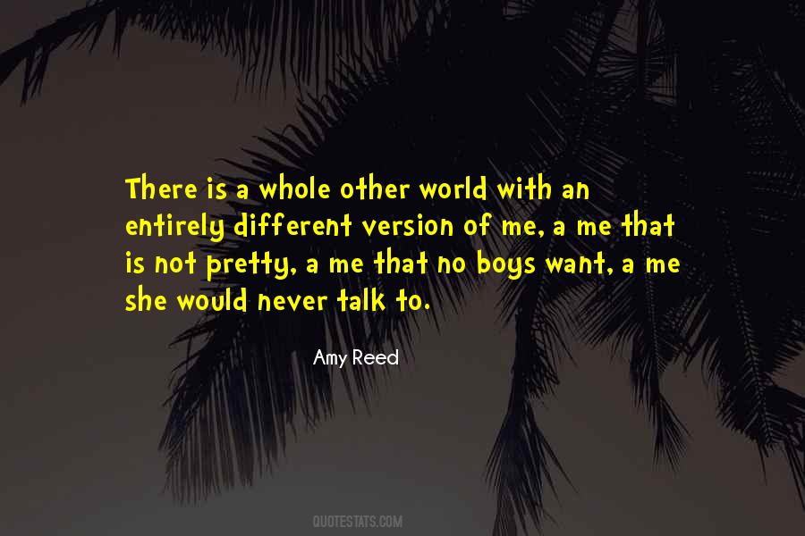 Amy Reed Quotes #276845