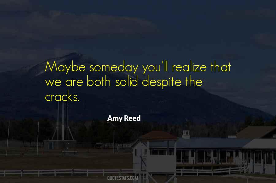 Amy Reed Quotes #305389