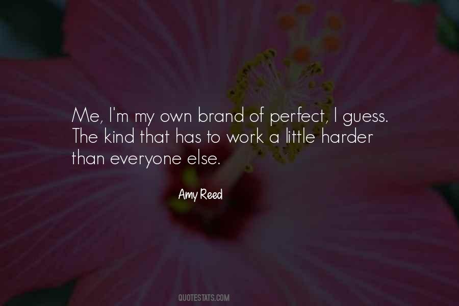 Amy Reed Quotes #497044