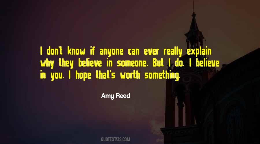 Amy Reed Quotes #660153