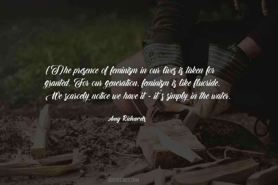 Amy Richards Quotes #1521355