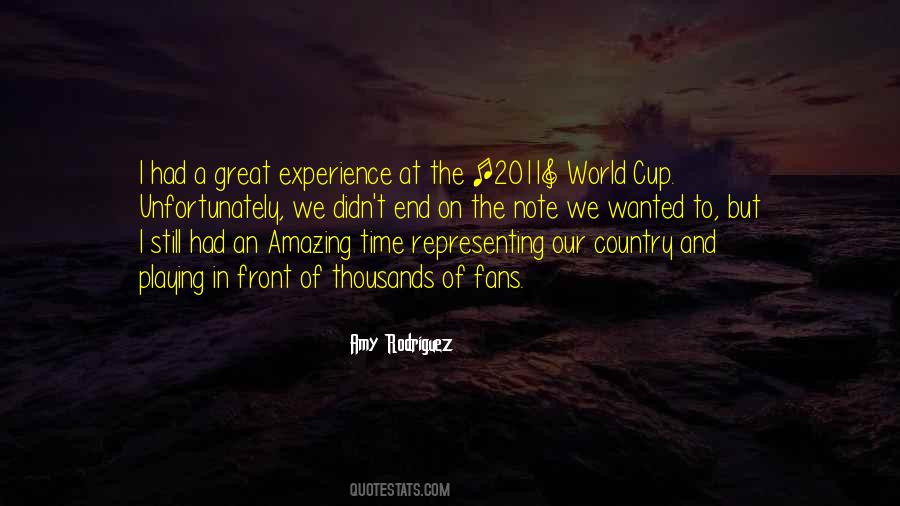 Amy Rodriguez Quotes #208153