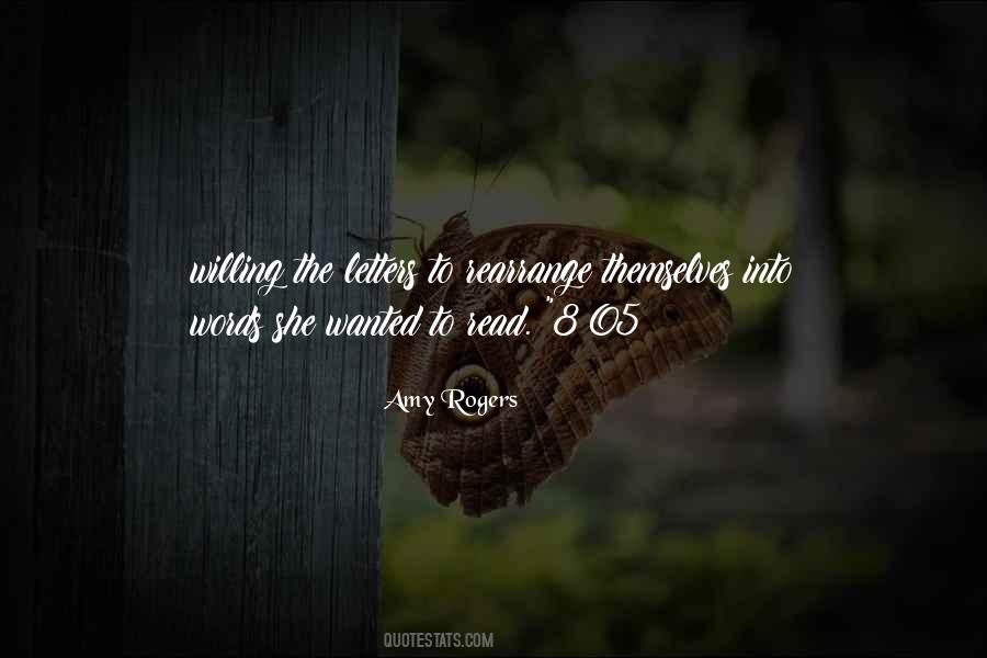 Amy Rogers Quotes #612929