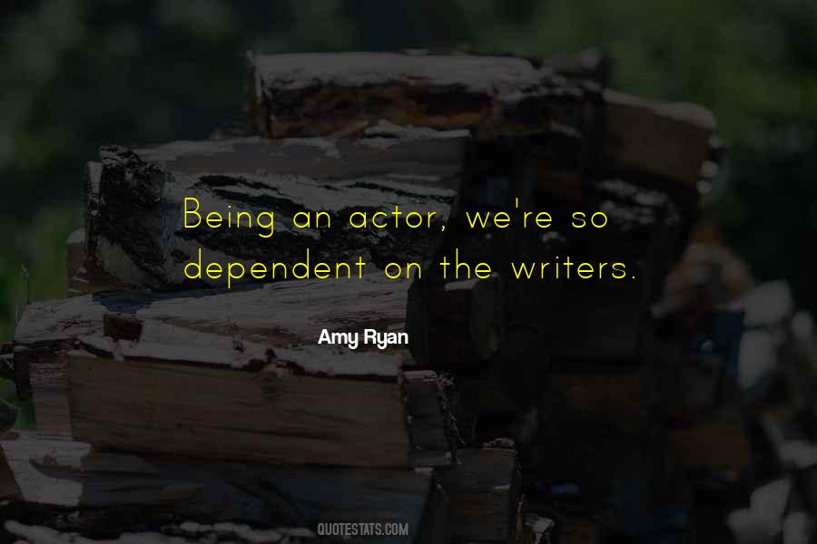 Amy Ryan Quotes #1081221