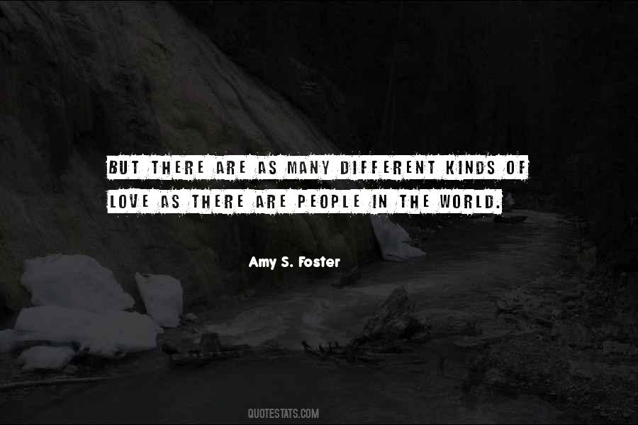 Amy S. Foster Quotes #511465