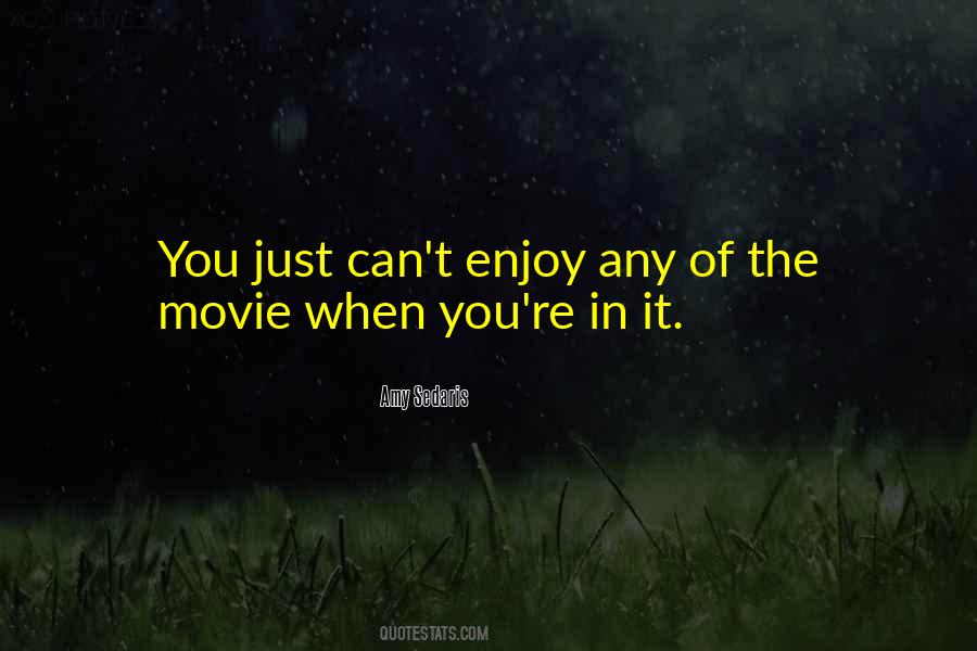 Amy Sedaris Quotes #1336440
