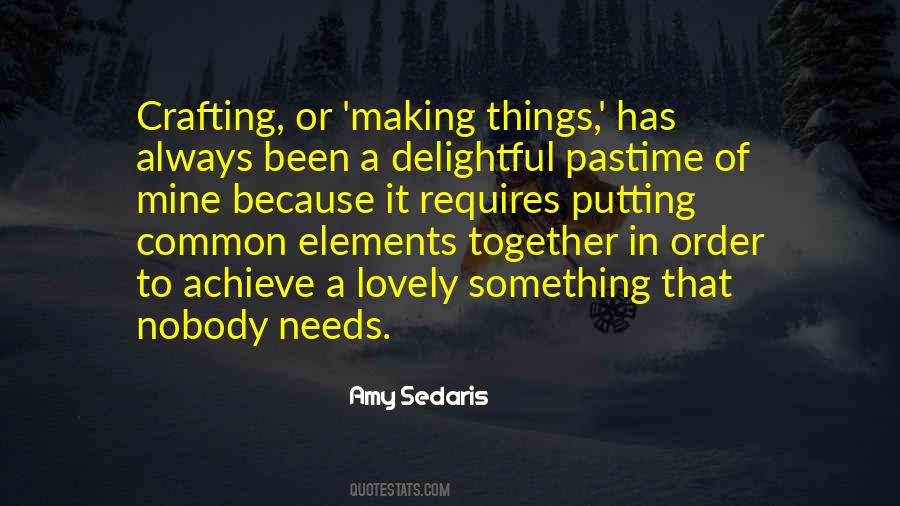 Amy Sedaris Quotes #133980