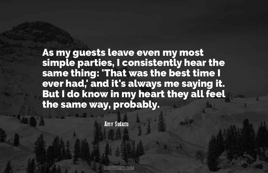 Amy Sedaris Quotes #1464261