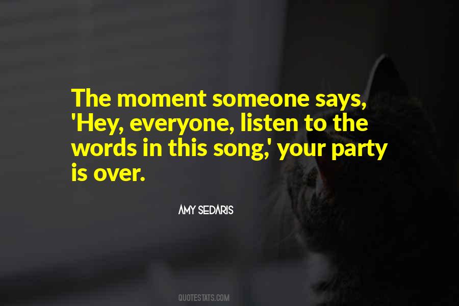 Amy Sedaris Quotes #1814756
