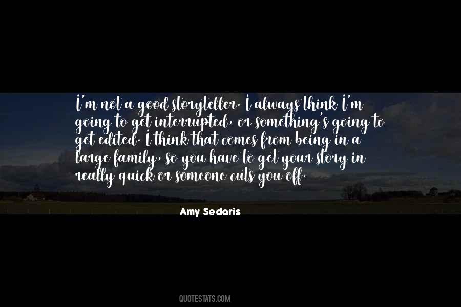 Amy Sedaris Quotes #265897