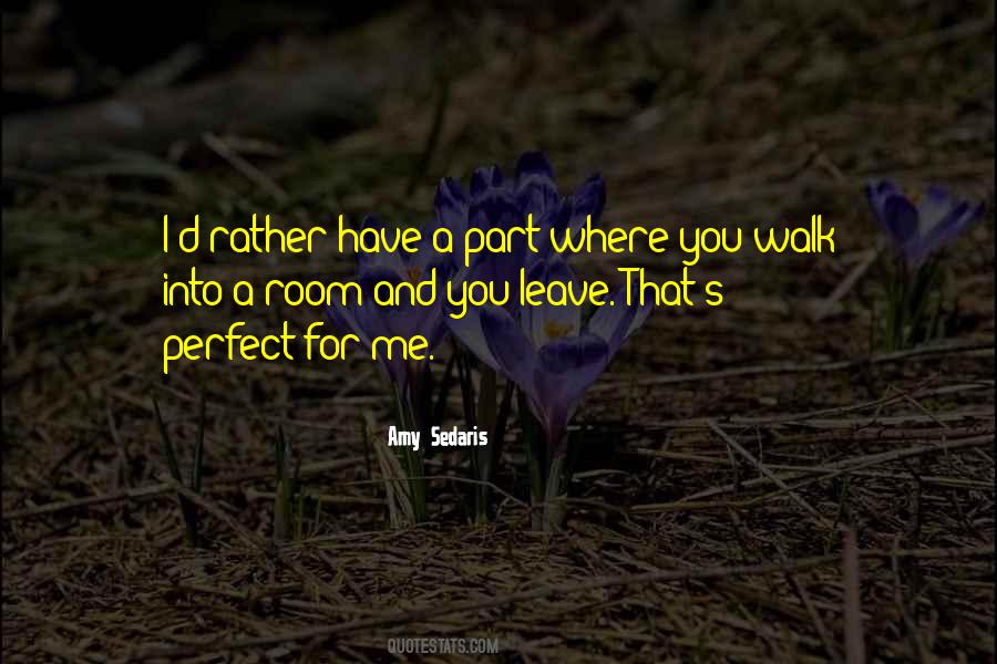 Amy Sedaris Quotes #530828