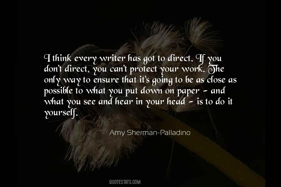 Amy Sherman-Palladino Quotes #103854