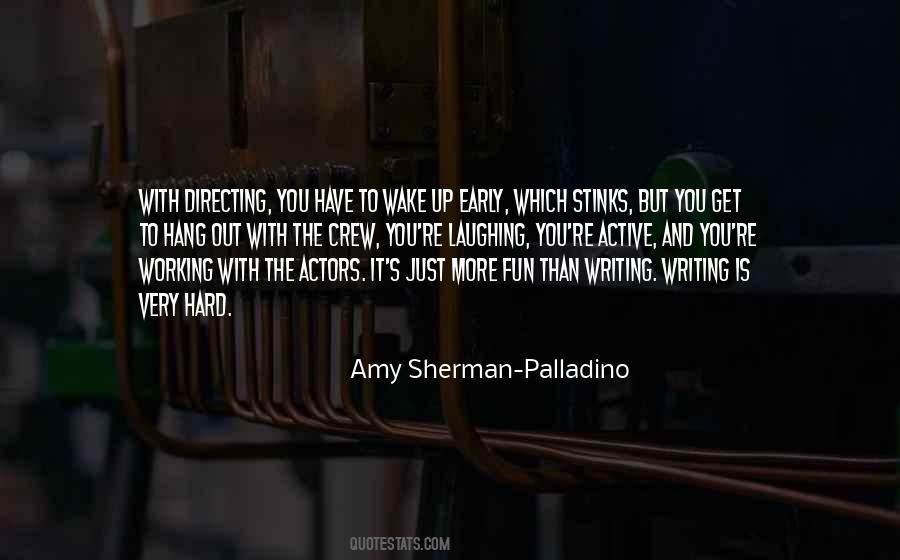 Amy Sherman-Palladino Quotes #152280